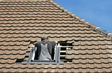 Pose de velux - Ebersheim